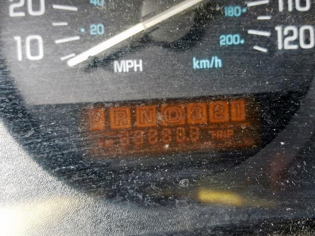 2G4WB52K1W1500242 - 1998 BUICK REGAL LS 蓝色 照片 8