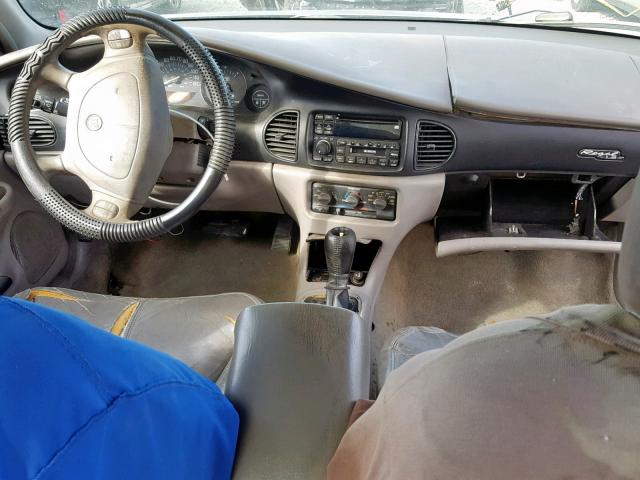 2G4WB52K1W1500242 - 1998 BUICK REGAL LS 蓝色 照片 9