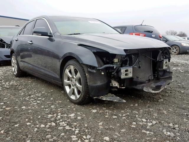 1G6AB5RA4D0144232 - 2013 CADILLAC ATS LUXURY GRAY photo 1