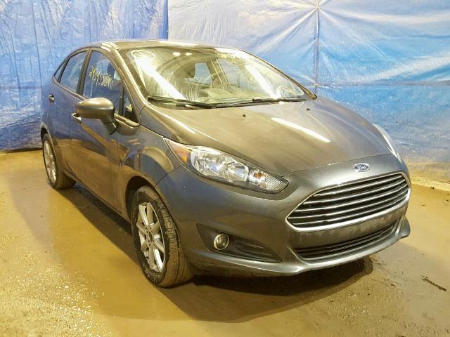 3FADP4BJ3HM164044 - 2017 FORD FIESTA SE GRAY photo 1