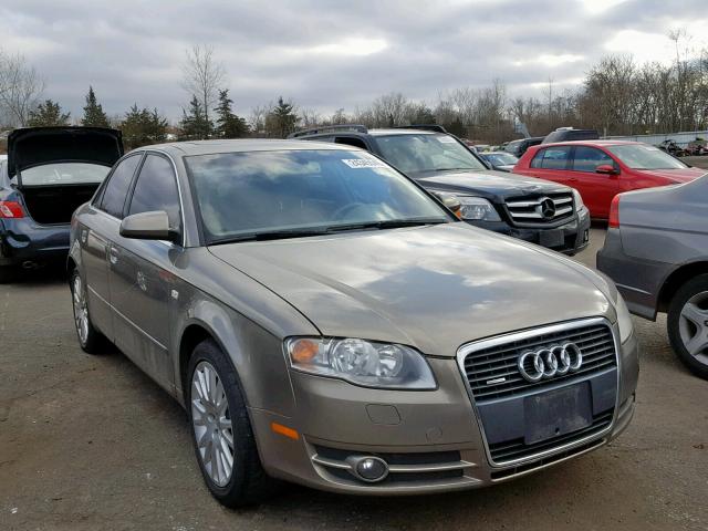 WAUDG78E75A539669 - 2005 AUDI A4 3.2 QUA BEIGE photo 1