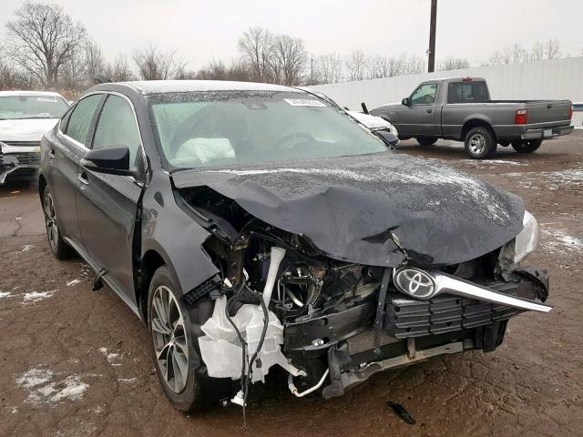 4T1BK1EB7JU284414 - 2018 TOYOTA AVALON XLE 黑色 照片 1