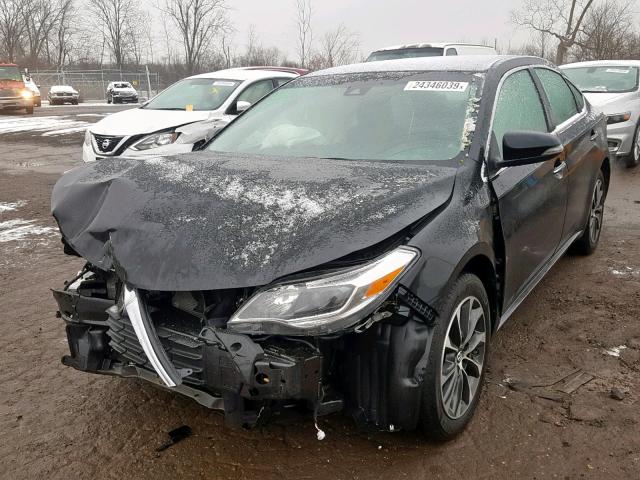 4T1BK1EB7JU284414 - 2018 TOYOTA AVALON XLE 黑色 照片 2