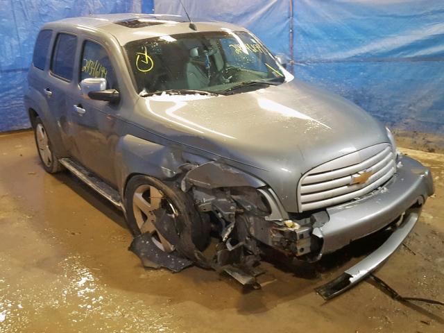 3GNDA23P86S625869 - 2006 CHEVROLET HHR LT GRAY photo 1