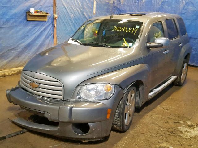 3GNDA23P86S625869 - 2006 CHEVROLET HHR LT GRAY photo 2