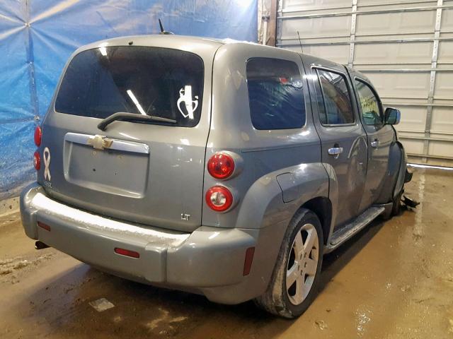 3GNDA23P86S625869 - 2006 CHEVROLET HHR LT GRAY photo 4