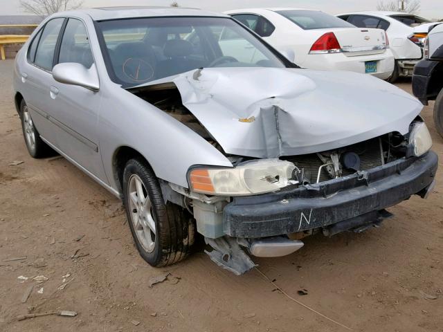 1N4DL01A61C121878 - 2001 NISSAN ALTIMA GXE SILVER photo 1