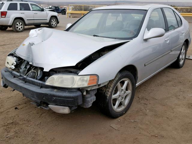 1N4DL01A61C121878 - 2001 NISSAN ALTIMA GXE SILVER photo 2