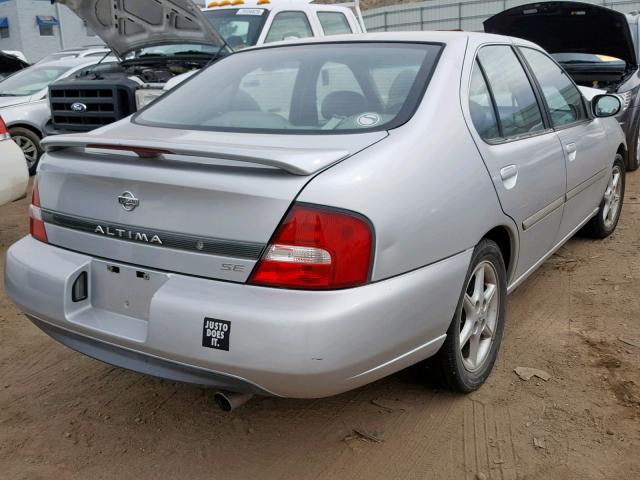 1N4DL01A61C121878 - 2001 NISSAN ALTIMA GXE SILVER photo 4