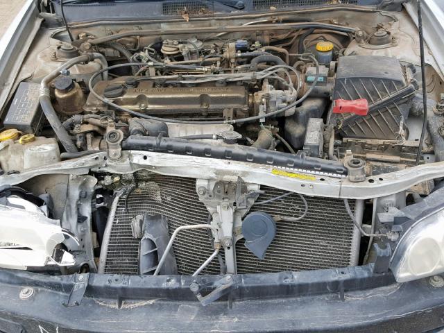 1N4DL01A61C121878 - 2001 NISSAN ALTIMA GXE SILVER photo 7