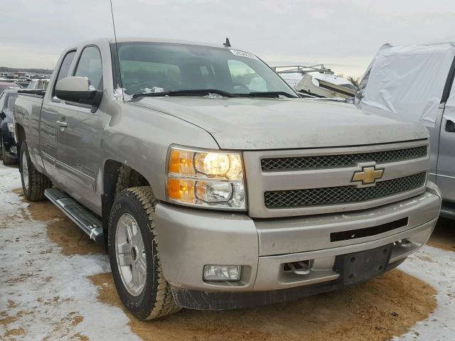 1GCEK29J29Z262988 - 2009 CHEVROLET SILVERADO BEIGE photo 1