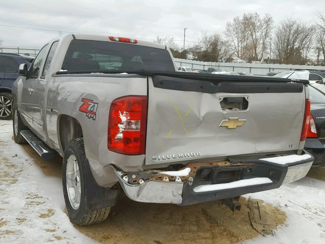 1GCEK29J29Z262988 - 2009 CHEVROLET SILVERADO BEIGE photo 3