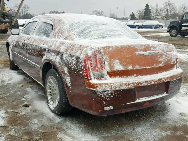 2C3AA53G05H131170 - 2005 CHRYSLER 300 TOURIN BROWN photo 3