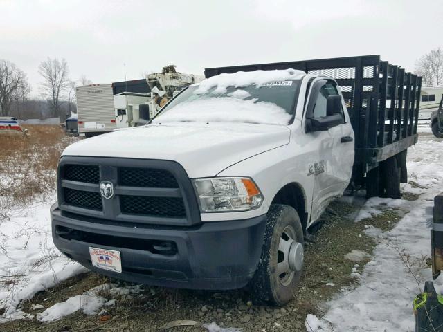 3C7WRSBL8HG737265 - 2017 RAM 3500 WHITE photo 2