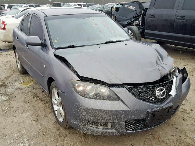 JM1BK32F381861359 - 2008 MAZDA 3 I BLUE photo 1