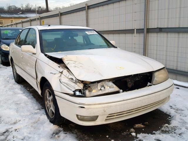 4T1BF18B5WU215681 - 1998 TOYOTA AVALON WHITE photo 1