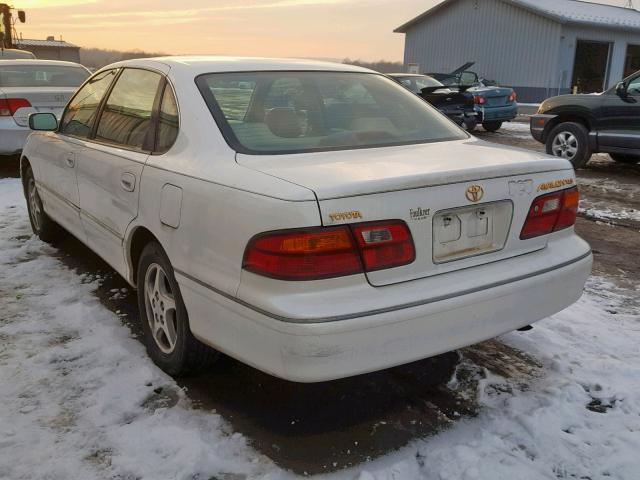 4T1BF18B5WU215681 - 1998 TOYOTA AVALON WHITE photo 3