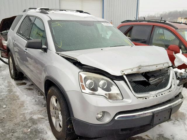 1GKLVLED5AJ149399 - 2010 GMC ACADIA SLE SILVER photo 1