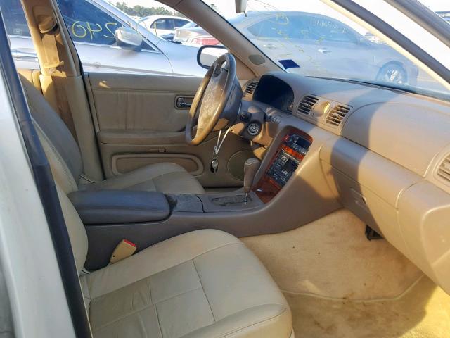 JNKAY21D5RM120181 - 1994 INFINITI J30 BEIGE photo 5