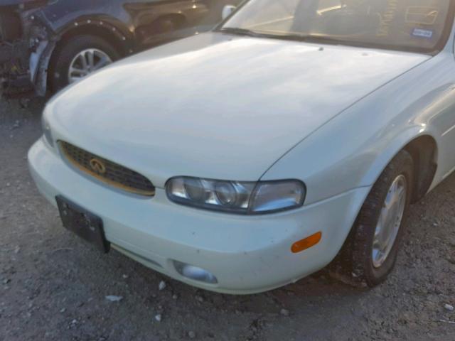 JNKAY21D5RM120181 - 1994 INFINITI J30 BEIGE photo 9