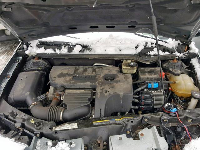 1G8AJ55F87Z114758 - 2007 SATURN ION LEVEL GRAY photo 7