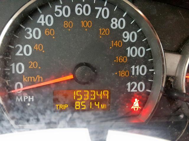 1G8AJ55F87Z114758 - 2007 SATURN ION LEVEL GRAY photo 8