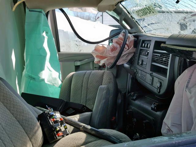 1GB0GRFG0J1311898 - 2018 CHEVROLET EXPRESS G3 Ağ foto 5