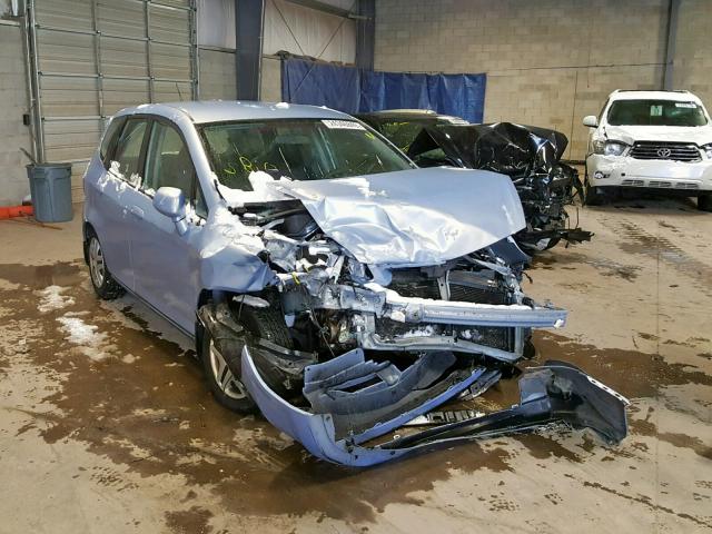 JHMGD38458S071270 - 2008 HONDA FIT BLUE photo 1