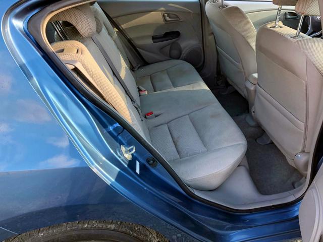 JHMZE2H7XAS014577 - 2010 HONDA INSIGHT EX BLUE photo 8