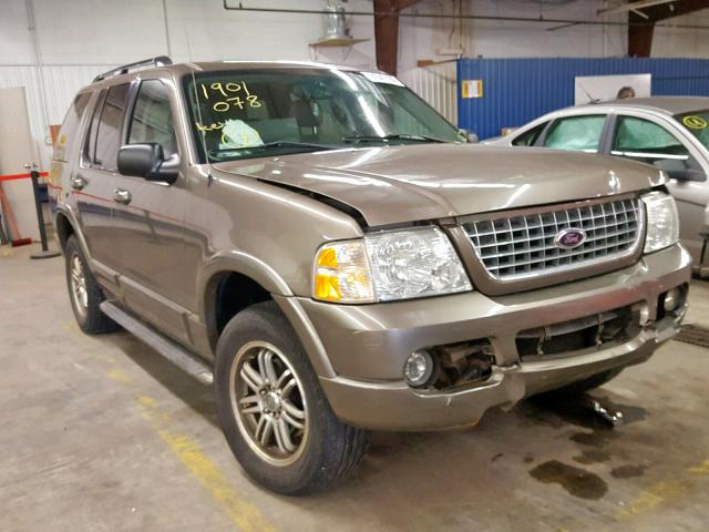 1FMZU75WX3UA15079 - 2003 FORD EXPLORER L GRAY photo 1