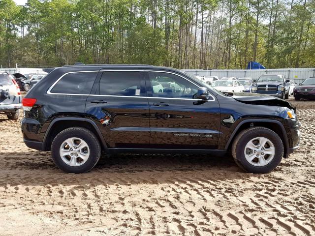 1C4RJEAG4HC813204 - 2017 JEEP GRAND CHER BLACK photo 9