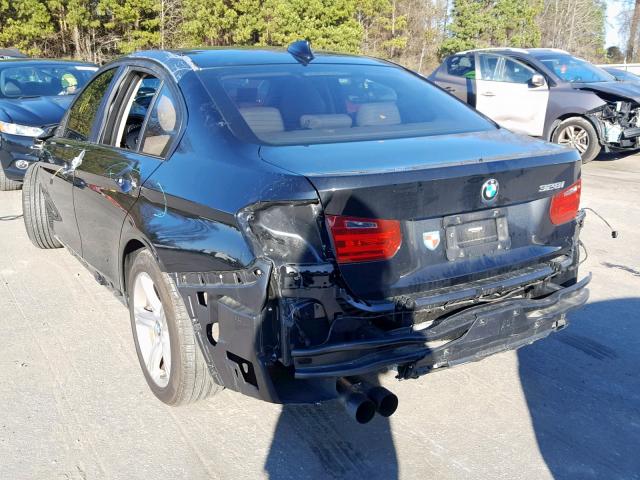 WBA3C1C52EK106069 - 2014 BMW 328 I SULE BLACK photo 3