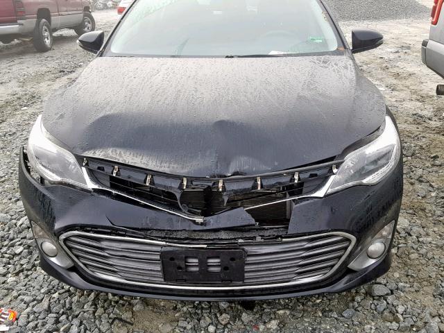 4T1BD1EB6EU028877 - 2014 TOYOTA AVALON HYB BLACK photo 9