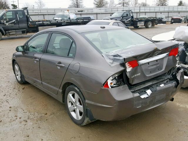 19XFA16919E027067 - 2009 HONDA CIVIC EXL GOLD photo 3