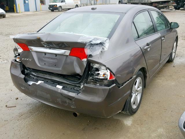 19XFA16919E027067 - 2009 HONDA CIVIC EXL GOLD photo 4