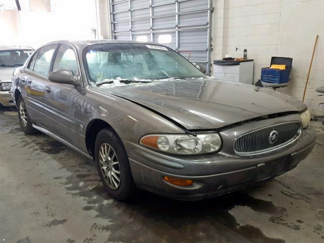 1G4HP54K32U168486 - 2002 BUICK LESABRE CU GRAY photo 1