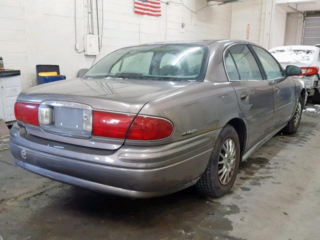 1G4HP54K32U168486 - 2002 BUICK LESABRE CU GRAY photo 4