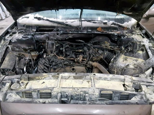 1G4HP54K32U168486 - 2002 BUICK LESABRE CU GRAY photo 7