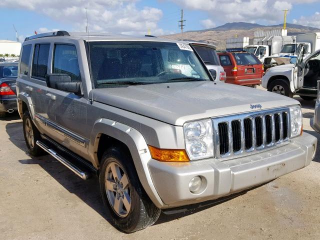 1J8HH58278C182958 - 2008 JEEP COMMANDER Qızıl foto 1