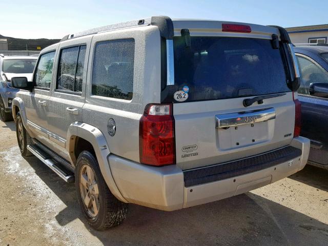 1J8HH58278C182958 - 2008 JEEP COMMANDER Qızıl foto 3