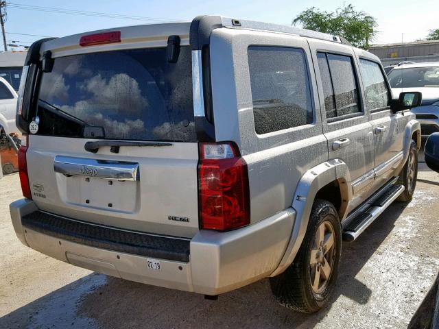 1J8HH58278C182958 - 2008 JEEP COMMANDER Qızıl foto 4