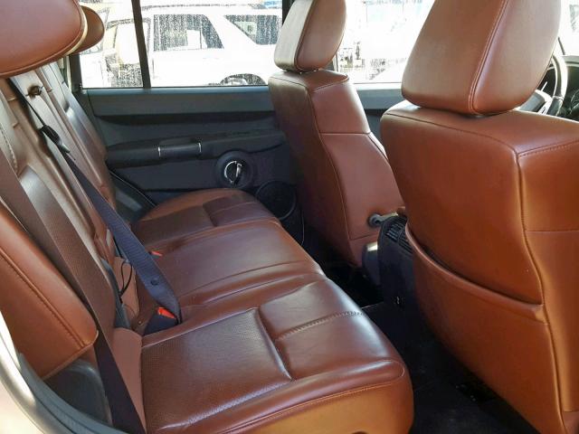 1J8HH58278C182958 - 2008 JEEP COMMANDER Qızıl foto 6
