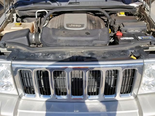 1J8HH58278C182958 - 2008 JEEP COMMANDER Qızıl foto 7