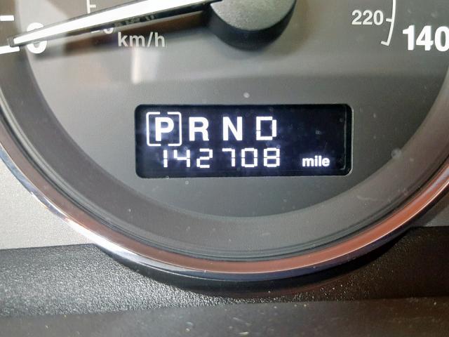 1J8HH58278C182958 - 2008 JEEP COMMANDER Qızıl foto 8