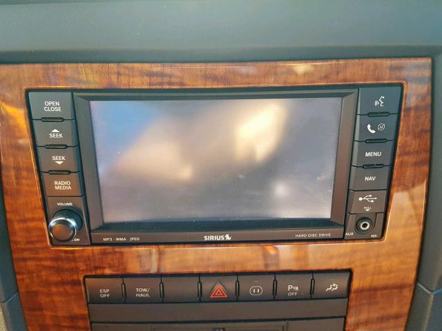 1J8HH58278C182958 - 2008 JEEP COMMANDER Qızıl foto 9