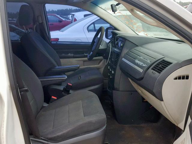 2D8HN44E39R623750 - 2009 DODGE GRAND CARA GRAY photo 5