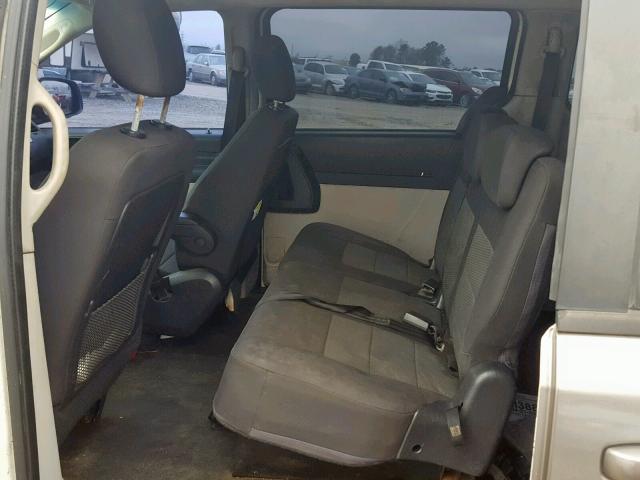 2D8HN44E39R623750 - 2009 DODGE GRAND CARA GRAY photo 6