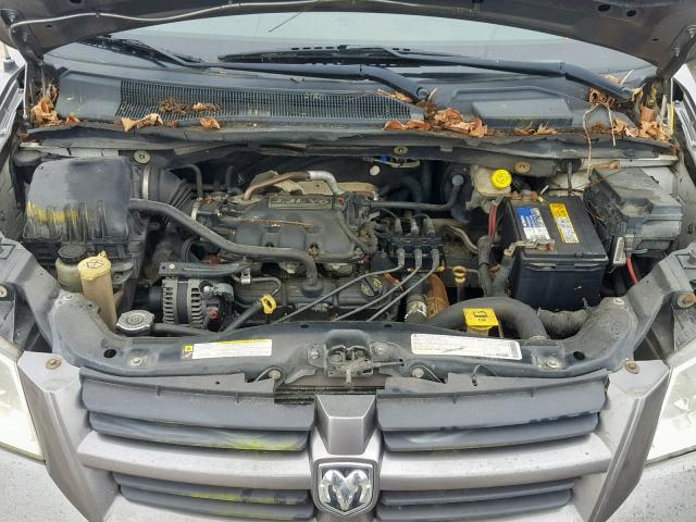 2D8HN44E39R623750 - 2009 DODGE GRAND CARA GRAY photo 7