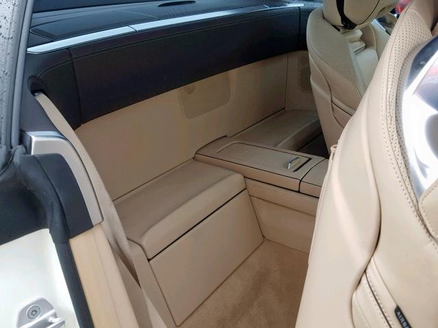 WDDJK7DA3DF001839 - 2013 MERCEDES-BENZ SL 550 WHITE photo 6