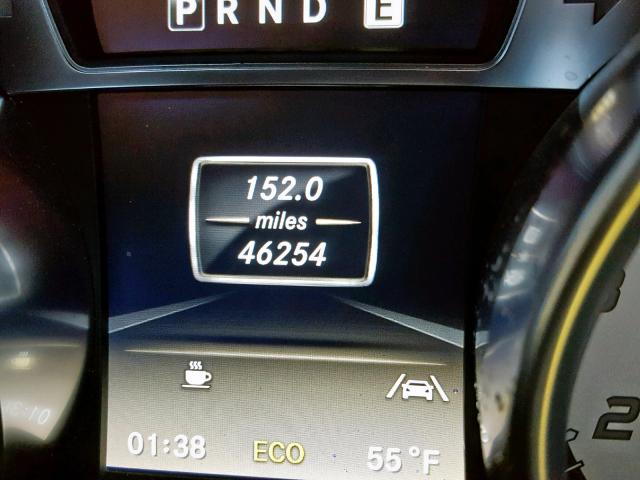 WDDJK7DA3DF001839 - 2013 MERCEDES-BENZ SL 550 WHITE photo 8